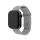 Pasek i akcesoria do zegarków FIXED Silicone Strap Set do Apple Watch 44/45/46/49 mm black